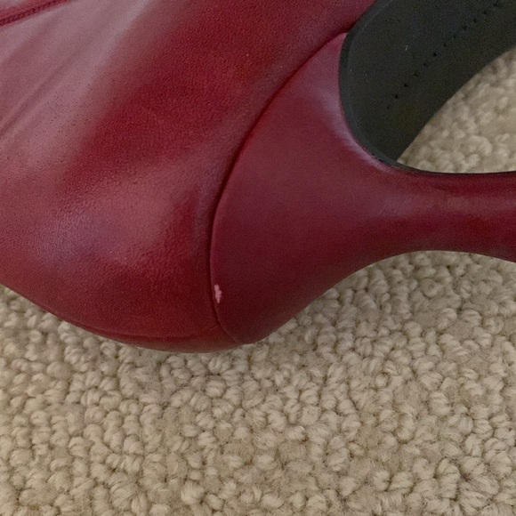 Vintage Anne Klein iflex leather boots- like new- very comfortable-9 - Picture 7 of 8